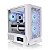 Gabinete Gamer Thermaltake Ceres 330 TG ARGB Snow Mid Tower Hidden-Connector Vidro Temperado 3 Fans CT140 ARGB - CA-1Y2-00M6WN-01 - Imagem 2