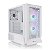 Gabinete Gamer Thermaltake Ceres 330 TG ARGB Snow Mid Tower Hidden-Connector Vidro Temperado 3 Fans CT140 ARGB - CA-1Y2-00M6WN-01 - Imagem 1