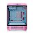 Gabinete Thermaltake The Tower 600 Bubble Pink Mid Tower Vidro Temperado 2 Fans CT140 - CA-1Z1-00MAWN-00 - Imagem 3