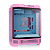 Gabinete Thermaltake The Tower 600 Bubble Pink Mid Tower Vidro Temperado 2 Fans CT140 - CA-1Z1-00MAWN-00 - Imagem 1
