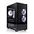 Gabinete Thermaltake View 170 TG ARGB Preto Micro-ATX Vidro Temperado 3x Fan 120mm ARGB - CA-1Z4-00M1WN-00 - Imagem 1