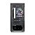 Gabinete Thermaltake View 170 TG ARGB Preto Micro-ATX Vidro Temperado 3x Fan 120mm ARGB - CA-1Z4-00M1WN-00 - Imagem 6