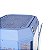 Gabinete Thermaltake The Tower 600 Hydrangea Blue Mid Tower Vidro Temperado 2 Fans CT140 - CA-1Z1-00MFWN-00 - Imagem 6