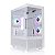 Gabinete Thermaltake View 170 TG ARGB Snow Branco Micro-ATX Vidro Temperado 3x Fan 120mm ARGB - CA-1Z4-00M6WN-00 - Imagem 1