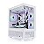 Gabinete Thermaltake View 170 TG ARGB Snow Branco Micro-ATX Vidro Temperado 3x Fan 120mm ARGB - CA-1Z4-00M6WN-00 - Imagem 2