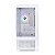 Gabinete Thermaltake View 170 TG ARGB Snow Branco Micro-ATX Vidro Temperado 3x Fan 120mm ARGB - CA-1Z4-00M6WN-00 - Imagem 3