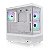 Gabinete Thermaltake View 270 Plus TG ARGB Snow White ATX Vidro Temperado 3x Fan 120mm ARGB - CA-1Y7-00M6WN-01 - Imagem 1