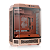 Gabinete Thermaltake The Tower 600 Gravel Sand Mid Tower Vidro Temperado 2 Fans CT140 - CA-1Z1-00MGWN-00 - Imagem 1
