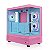 Gabinete Thermaltake View 270 Plus TG ARGB Bubble Pink ATX Vidro Temperado 3x Fan 120mm ARGB - CA-1Y7-00MAWN-00 - Imagem 1