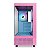 Gabinete Thermaltake View 270 Plus TG ARGB Bubble Pink ATX Vidro Temperado 3x Fan 120mm ARGB - CA-1Y7-00MAWN-00 - Imagem 2