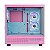 Gabinete Thermaltake View 270 Plus TG ARGB Bubble Pink ATX Vidro Temperado 3x Fan 120mm ARGB - CA-1Y7-00MAWN-00 - Imagem 4