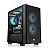 Gabinete Thermaltake Versa H16 TG ARGB Black Micro-ATX Mesh Vidro Temperado 3x Fan 120mm ARGB - CA-1Y8-00S1WN-02 - Imagem 2