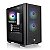 Gabinete Thermaltake Versa H16 TG ARGB Black Micro-ATX Mesh Vidro Temperado 3x Fan 120mm ARGB - CA-1Y8-00S1WN-02 - Imagem 1