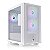 Gabinete Thermaltake Versa H16 TG ARGB Snow White Micro-ATX Mesh Vidro Temperado 3x Fan 120mm ARGB - CA-1Y8-00S6WN-01 - Imagem 1