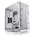Gabinete Mid Tower Thermaltake Core P6 TG Snow Branco 3 Paineis Vidro Temperado 4mm Modular Wall-Mount - CA-1V2-00M6WN-00 - Imagem 1
