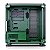 Gabinete Mid Tower Thermaltake Core P6 TG Racing Green Verde 3 Paineis Vidro Temperado 4mm Modular Wall-Mount - CA-1V2-00MCWN-00 - Imagem 6