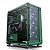 Gabinete Mid Tower Thermaltake Core P6 TG Racing Green Verde 3 Paineis Vidro Temperado 4mm Modular Wall-Mount - CA-1V2-00MCWN-00 - Imagem 2