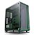 Gabinete Mid Tower Thermaltake Core P6 TG Racing Green Verde 3 Paineis Vidro Temperado 4mm Modular Wall-Mount - CA-1V2-00MCWN-00 - Imagem 1