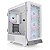 Gabinete Thermaltake Ceres 500 TG ARGB Snow Mid Tower Vidro Temperado 4 Fans ARGB 140mm - CA-1X5-00M6WN-00 - Imagem 1
