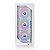 Gabinete Mid Tower Thermaltake View 200 TG ARGB Snow Branco Vidro Temperado Frontal 3x120mm ARGB - CA-1X3-00M6WN-00 - Imagem 3
