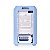 Gabinete Thermaltake The Tower 250 Mini Tower Hydrangea Blue Vidro Temperado 2x CT120 Mini-ITX - CA-1Z9-00SFWN-00 - Imagem 5