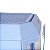 Gabinete Thermaltake The Tower 250 Mini Tower Hydrangea Blue Vidro Temperado 2x CT120 Mini-ITX - CA-1Z9-00SFWN-00 - Imagem 6