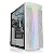 Gabinete Mid Tower Thermaltake H590 TG ARGB Snow Branco Vidro Temperado 4mm E-ATX 2x120mm - CA-1X4-00M6WN-00 - Imagem 1