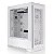 Gabinete Thermaltake CTE T500 Air Snow Full Tower Mesh 3 Fans CT140 - CA-1X8-00F6WN-00 - Imagem 1