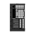Gabinete Gamer Geometric Future Model 5 Preto e Cinza com 5 Fans - GEO-M5F-BG - Imagem 7