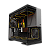 Gabinete Gamer Geometric Future Model 5 Preto e Cinza com 5 Fans - GEO-M5F-BG - Imagem 5