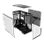 Gabinete Gamer Geometric Future Model 5 Preto e Cinza com 5 Fans - GEO-M5F-BG - Imagem 4