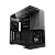 Gabinete Gamer Geometric Future Model 5 Preto e Cinza com 5 Fans - GEO-M5F-BG - Imagem 10