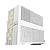 Gabinete Gamer Geometric Future Model 5 Vent Branco Sem Fan - GEO-M5V-W - Imagem 3