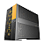 Gabinete Gamer Geometric Future Model 5 Vent Preto e Amarelo Sem Fan - GEO-M5V-BY - Imagem 3