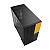 Gabinete Gamer Geometric Future Model 5 Vent Preto e Amarelo Sem Fan - GEO-M5V-BY - Imagem 4
