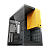Gabinete Gamer Geometric Future Model 5 Preto e Amarelo Sem Fan - GEO-M5-BY - Imagem 3
