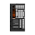 Gabinete Gamer Geometric Future Model 5 Preto e Amarelo Sem Fan - GEO-M5-BY - Imagem 5