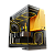 Gabinete Gamer Geometric Future Model 5 Preto e Amarelo Sem Fan - GEO-M5-BY - Imagem 2
