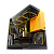 Gabinete Gamer Geometric Future Model 5 Preto e Amarelo Sem Fan - GEO-M5-BY - Imagem 1