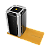 Gabinete Gamer Geometric Future Model 2 The Ark Vidro Temperado Cinza Sem Fan - GEO-M2-GG - Imagem 5