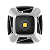 Gabinete Gamer Geometric Future Model 2 The Ark Vidro Temperado Cinza Sem Fan - GEO-M2-GG - Imagem 1