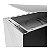 Gabinete Gamer Geometric Future Model 8 Lohan Branco Sem Fan - GEO-M8-LOW - Imagem 7