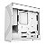 Gabinete Gamer Geometric Future Model 8 Lohan Branco Sem Fan - GEO-M8-LOW - Imagem 4
