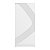 Gabinete Gamer Geometric Future Model 8 Lohan Branco Sem Fan - GEO-M8-LOW - Imagem 3