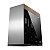 Gabinete Gamer Geometric Future Model 8 Cowboy Prata e Couro - GEO-M8-COW - Imagem 1
