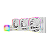 Water Cooler Geometric Future Eskimo Pro 420mm RGB Branco - GEO-EP-42W - Imagem 3