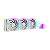 Water Cooler Geometric Future Eskimo Pro 420mm RGB Branco - GEO-EP-42W - Imagem 9