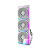 Water Cooler Geometric Future Eskimo Pro 420mm RGB Branco - GEO-EP-42W - Imagem 6