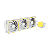 Water Cooler Geometric Future Eskimo Pro 420mm RGB Branco - GEO-EP-42W - Imagem 4