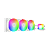 Water Cooler Geometric Future Eskimo Pro 360mm RGB Branco - GEO-EP-36W - Imagem 1